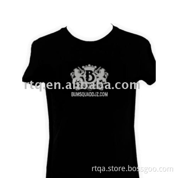 el T shirt/ equalizer